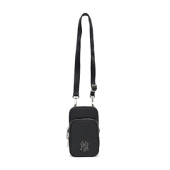 Túi MLB Nylon Phone Pouch Crossbody Bag New York Yankees Black