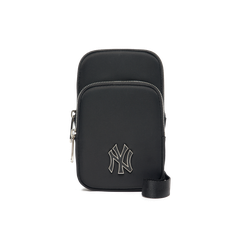 Túi MLB Nylon Phone Pouch Crossbody Bag New York Yankees Black