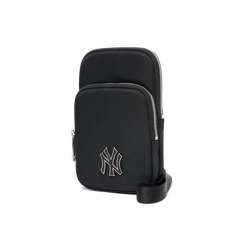 Túi MLB Nylon Phone Pouch Crossbody Bag New York Yankees Black