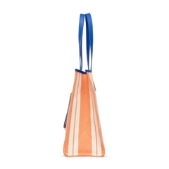 Túi MLB Ethnic Stripe Tote Bag New York Yankees Orange