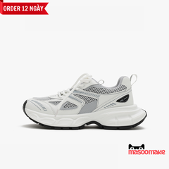 Giày Chunky Sneaker MASOOMAKE V1 Arctic White