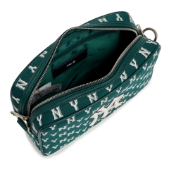 Túi MLB Classic Monogram Jacquard Crossbody Bag New York Yankees D.Green