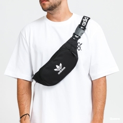 Túi Adidas Originals Adicolor Branded Webbing Waist Bag Core Black