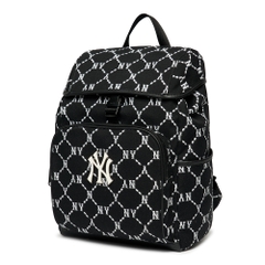 Balo MLB Monogram Diamond Jacquard New York Yankees Black