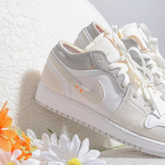 Giày Nike Air Jordan 1 Low Craft Inside Out