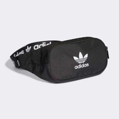 Túi Adidas Originals Adicolor Branded Webbing Waist Bag Core Black