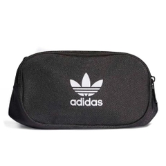 Túi Adidas Originals Adicolor Branded Webbing Waist Bag Core Black