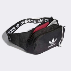 Túi Adidas Originals Adicolor Branded Webbing Waist Bag Core Black