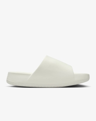 Dép Quai Ngang Nike Calm Slides White