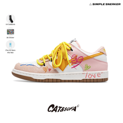 Giày Cat & Sofa Dunk Love Pink