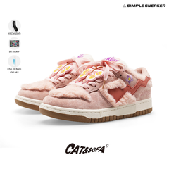 Giày Cat & Sofa Dunk Valentine Pink