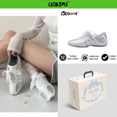 Giày Cat&Sofa Ballet  Màu Silver Chính Hãng Mới Nhất 2026
