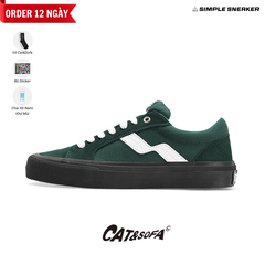 Giày Cat & Sofa x EASC's Classic Dark Green