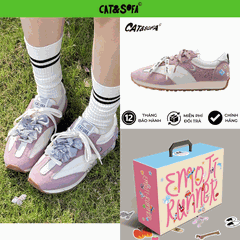 Giày Cat & Sofa Emoji Runner Violet 2025