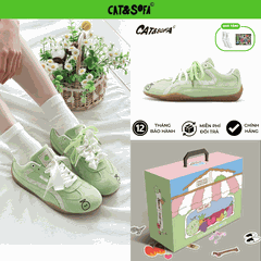Giày Cat & Sofa Emoji Dưa Lưới