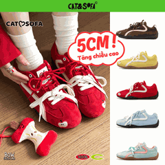 Giày Cat & Sofa Emoji Series 2025 Đế Cao 5cm