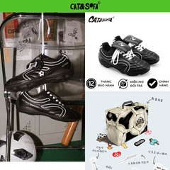 Giày Cat & Sofa Football Black