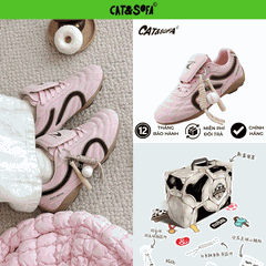 Giày Cat & Sofa Football Pink