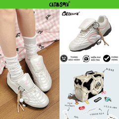 Giày Cat & Sofa Football White Pearl Pink