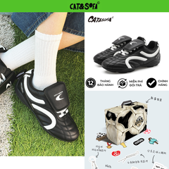 Giày Cat & Sofa Football Core Black