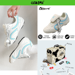 Giày Cat & Sofa Football White Pastel Blue