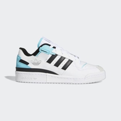 Adidas Forum Exhibit Low White Pulse Aqua