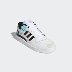 Adidas Forum Exhibit Low White Pulse Aqua