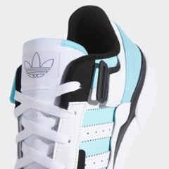 Adidas Forum Exhibit Low White Pulse Aqua