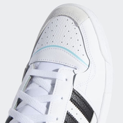 Adidas Forum Exhibit Low White Pulse Aqua