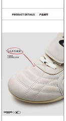 Giày Cat & Sofa Football Cream White