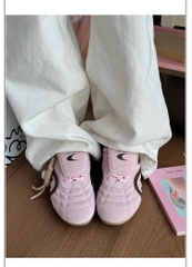 Giày Cat & Sofa Football Pink