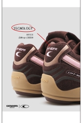 Giày Cat & Sofa Football Brown Powder