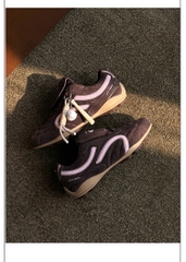 Giày Cat & Sofa Football Brown Powder