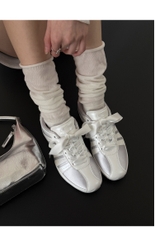 Giày Cat&Sofa Ballet  Màu Silver Chính Hãng Mới Nhất 2026