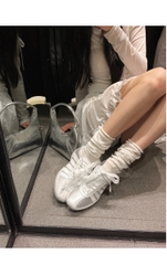 Giày Cat&Sofa Ballet  Màu Silver Chính Hãng Mới Nhất 2026