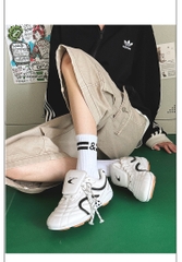 Giày Cat & Sofa Football White Gum