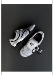 Giày Cat & Sofa Football Silver Black