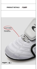 Giày Cat & Sofa Football Silver Black