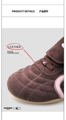 Giày Cat & Sofa Football Brown Powder