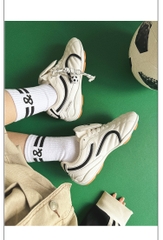 Giày Cat & Sofa Football White Gum