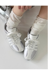 Giày Cat&Sofa Ballet  Màu Silver Chính Hãng Mới Nhất 2026