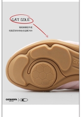 Giày Cat & Sofa Football Pink