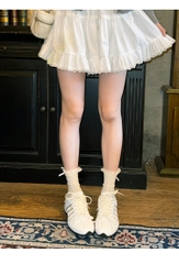 Giày Cat Sofa Ballet  Màu Off White Chính Hãng Mới Nhất 2026