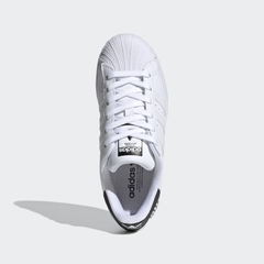 Adidas Superstar White Mini Logo