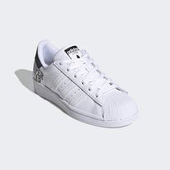 Adidas Superstar White Mini Logo