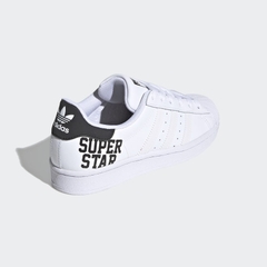 Adidas Superstar White Mini Logo