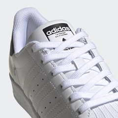 Adidas Superstar White Mini Logo