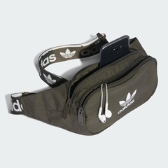 Túi Adidas Originals Adicolor Branded Webbing Waist Bag Olive