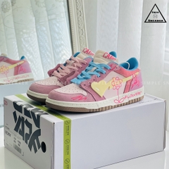 Giày Cat & Sofa Dunk Flower Pink