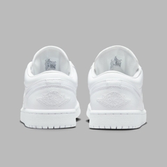 Giày Nike Air Jordan 1 Low All White